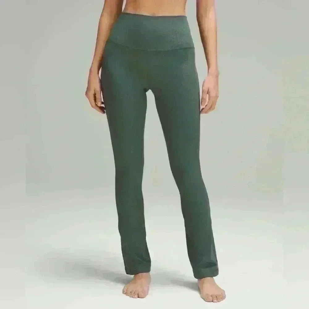 Lululemon Align Ribbed Mini-Flared Pant *Extra  Short - Picture 2 of 6